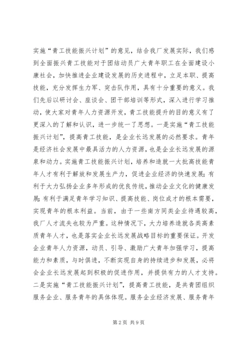 平岗矿青工技能振兴计划实施方案 (5).docx