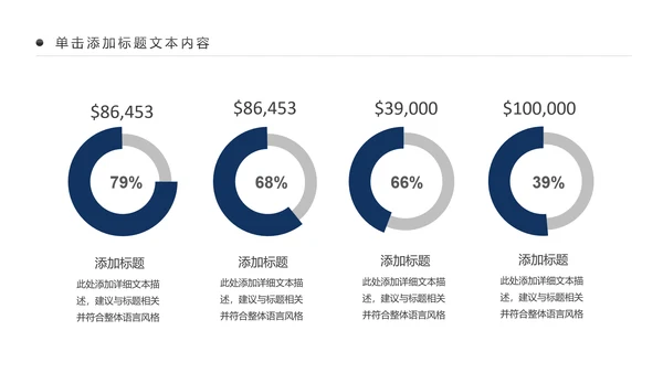 大气兴业银行2018工作总结汇报PPT