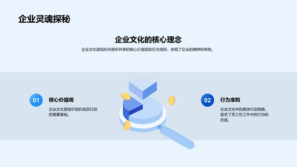 企业文化在游戏设计中的应用PPT模板