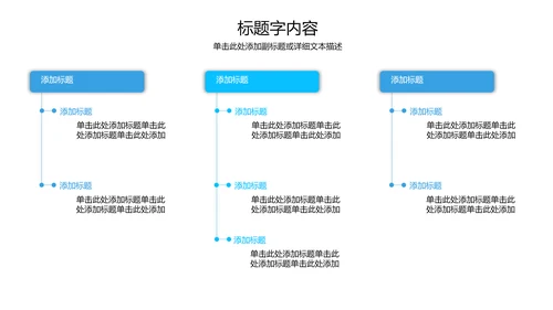 精美蓝色医疗科技医学ppt动态模板