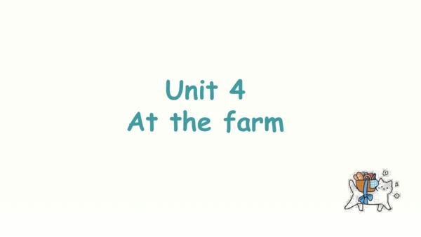 人教PEP版英语四年级下册单元Unit 1-Unit 6知识回顾汇总（课件版）(共29张PPT)