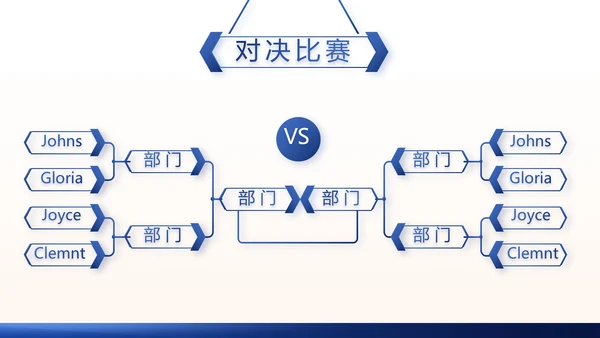 蓝色大气基金理财培训动态PPT模板