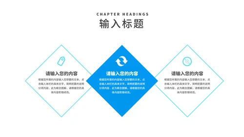 蓝色销售岗工作数据述职报告PPT模板