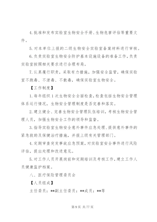 各专业委员会职责和工作制度5篇.docx