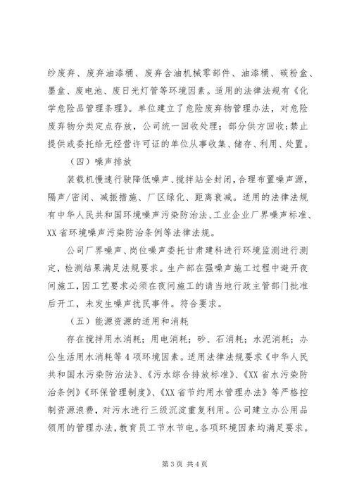 合规性评价报告 (6).docx