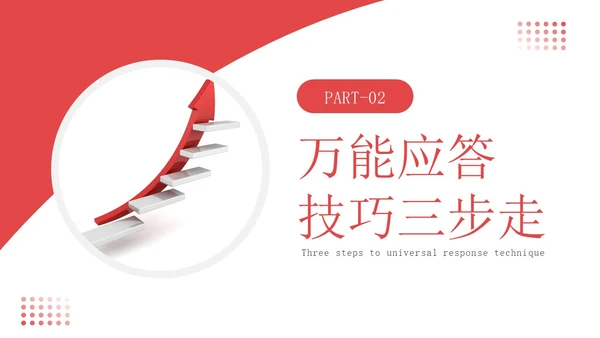 红色简约风增长箭头保险增员保险公司宣传PPT课件