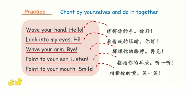 Unit 1 Making friends 第二课时课件（共24张PPT）