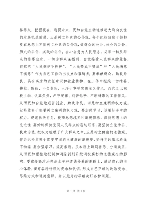 如何做一名合格的纪检监察干部(正稿) (4).docx