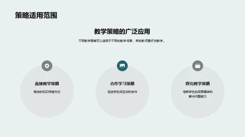 掌握教学，策略为王