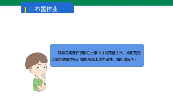 实验活动7 溶液酸碱性的检验 课件