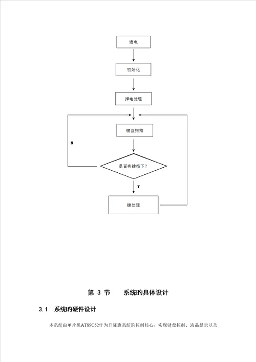 国旗升降自动控制基础系统