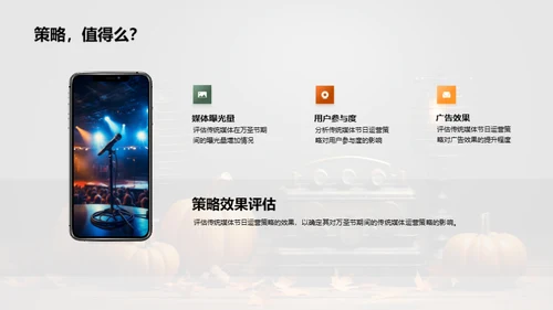 万圣节视角下的传媒运营
