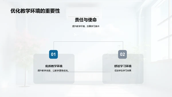 大暑教学环境优化