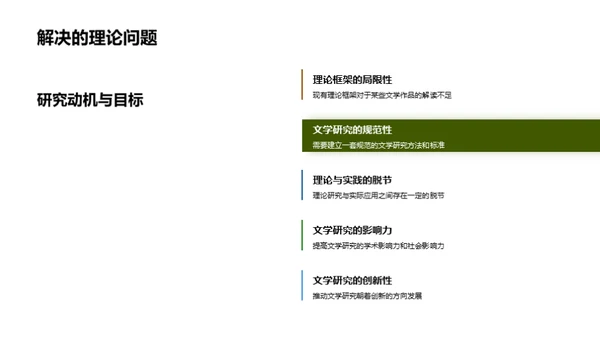 文学研究的未来探究