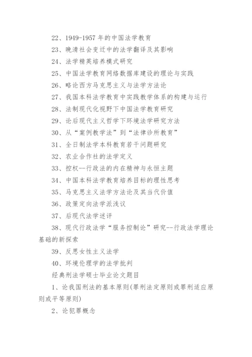 电大法学本科毕业论文题目有哪些.docx