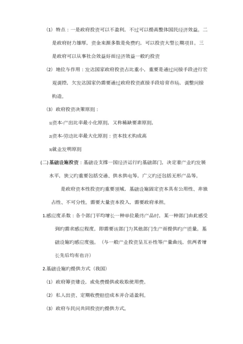 2023年陈共·财政学笔记.docx