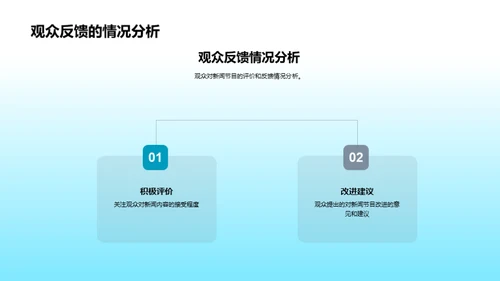 新闻主播的探索与期待