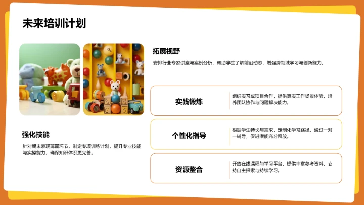 学生期末表现与成长亮点