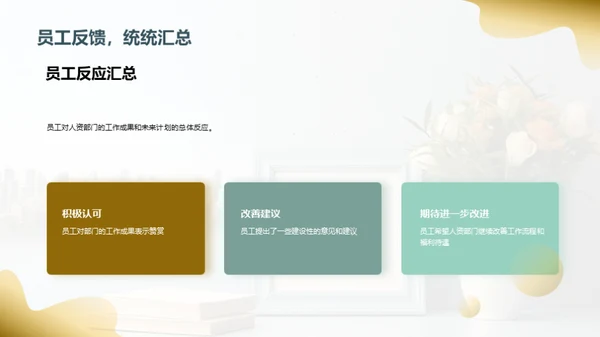 人资部门全面回顾