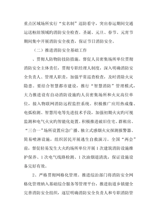 年今冬明春火灾防控工作实施方案.docx