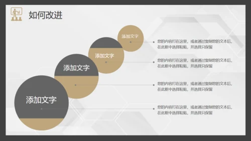 繁华都市夜景员工述职报告通用PPT模板