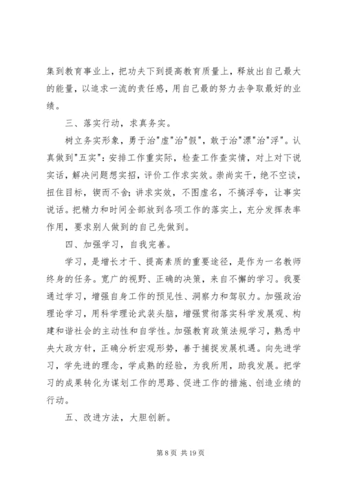 思想纪律作风整顿心得体会.docx
