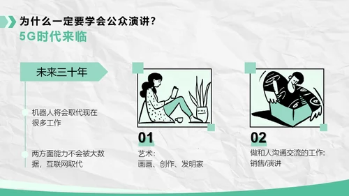 演讲培训课程PPT模板