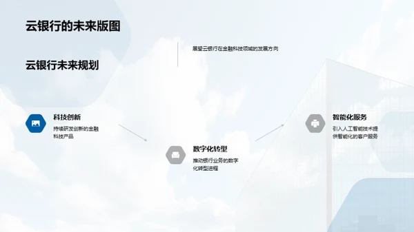 云银行：科技与服务并驾齐驱