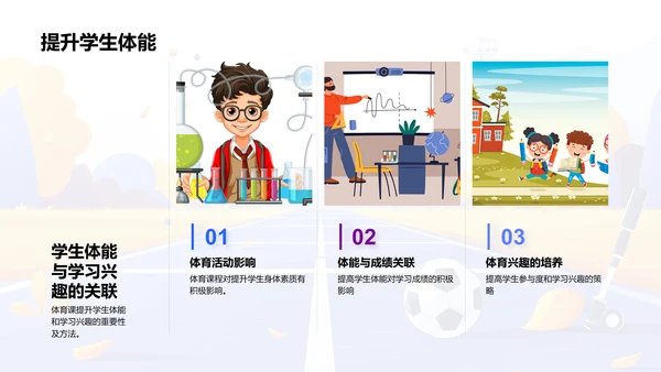 互动体育教学法PPT模板