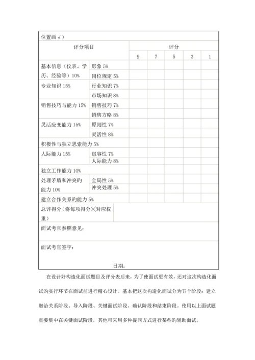 2023年面试是招聘过程中非常关键的一个环节.docx