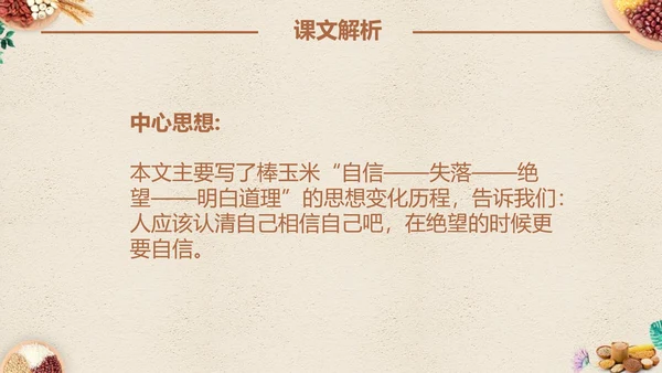 最棒的玉米小学四年级语文课文PPT课件
