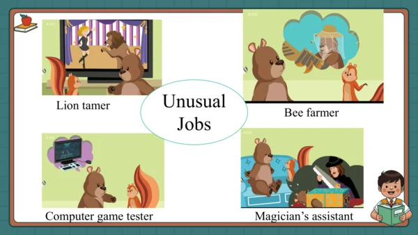 Unit 5 What does he do  Part C Story time 课件(共33张P
