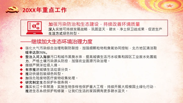 全国两会政府工作报告学习解读PPT