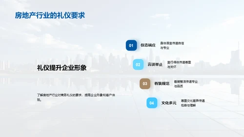 房产行业商务礼仪新纪元