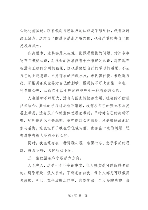 党员党性分析自我评价.docx