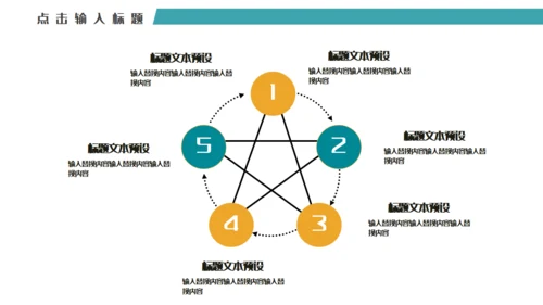 卡通钱币金融工作汇报通用PPT模板