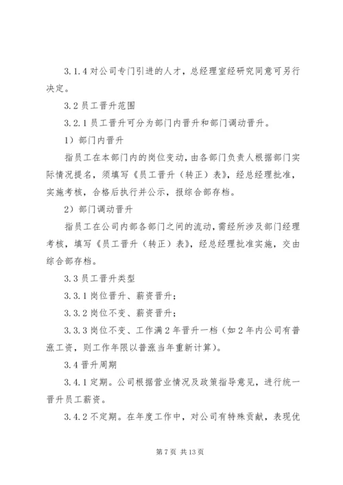 XX公司定岗定职定薪方案.docx