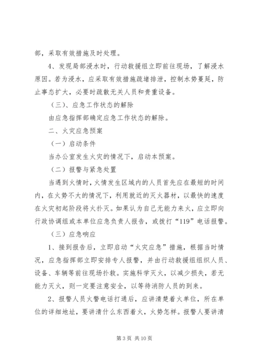 食品药品监督管理局突发事件应急预案.docx
