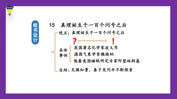 15 真理诞生于一百个问号之后 课件