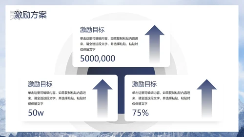 实景恢弘企业公司员工激励PPT模板