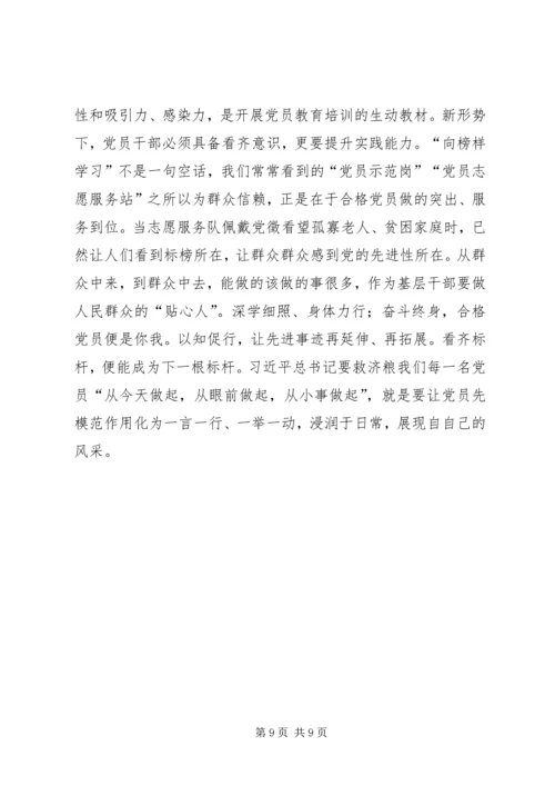 学习榜样心得体会六篇.docx