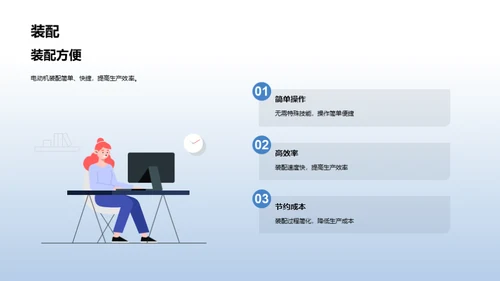 电动机：制造与跨界应用