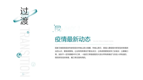 防控新型冠状病毒感染PPT模板