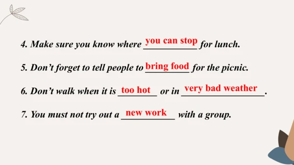 Module4 Rules and suggestion Unit 3 Language in us