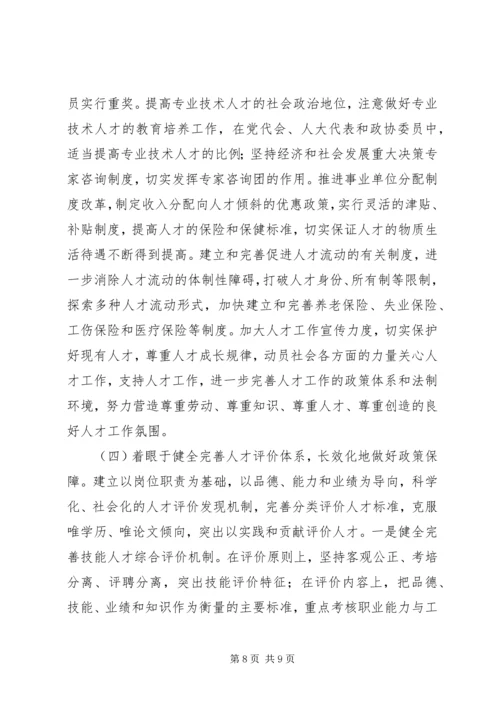 人才引进调研报告.docx