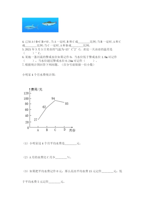 河北省【小升初】2023年小升初数学试卷【必刷】.docx