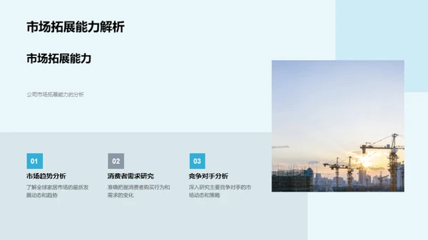 家居业务季度评估