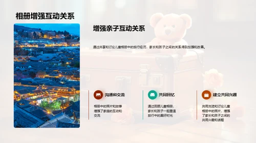 儿童相册助力旅行