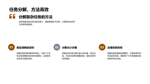 初二学习策略讲座PPT模板