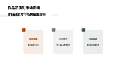 艺术品的市场价值与鉴赏
